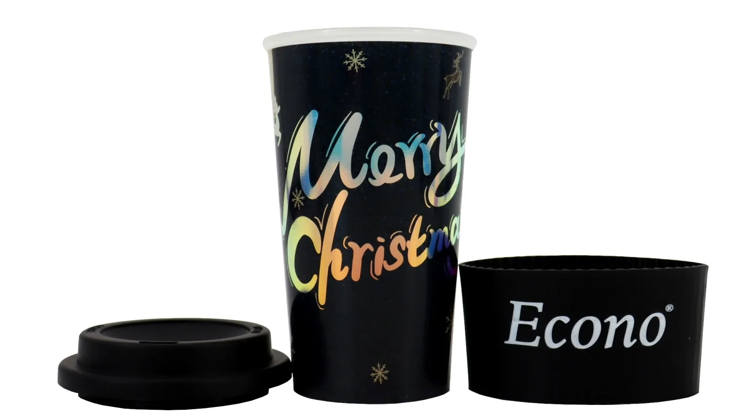 450ml Customized Good Quality Insulated Cup Sublimation Takeaway Coffee