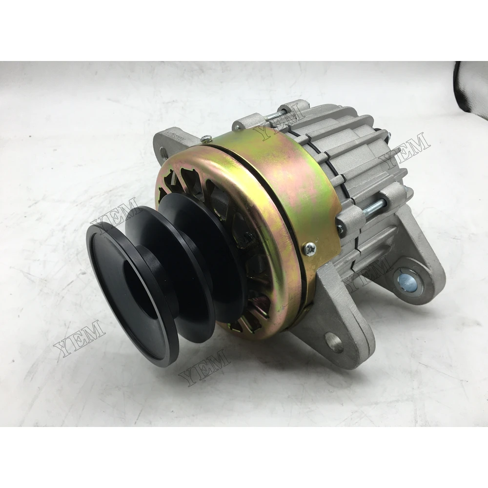 For Komatsu S4D120 Alternator Engine Parts China Manufacturer 3