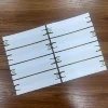 Etiqueta de sellado de caja blanca