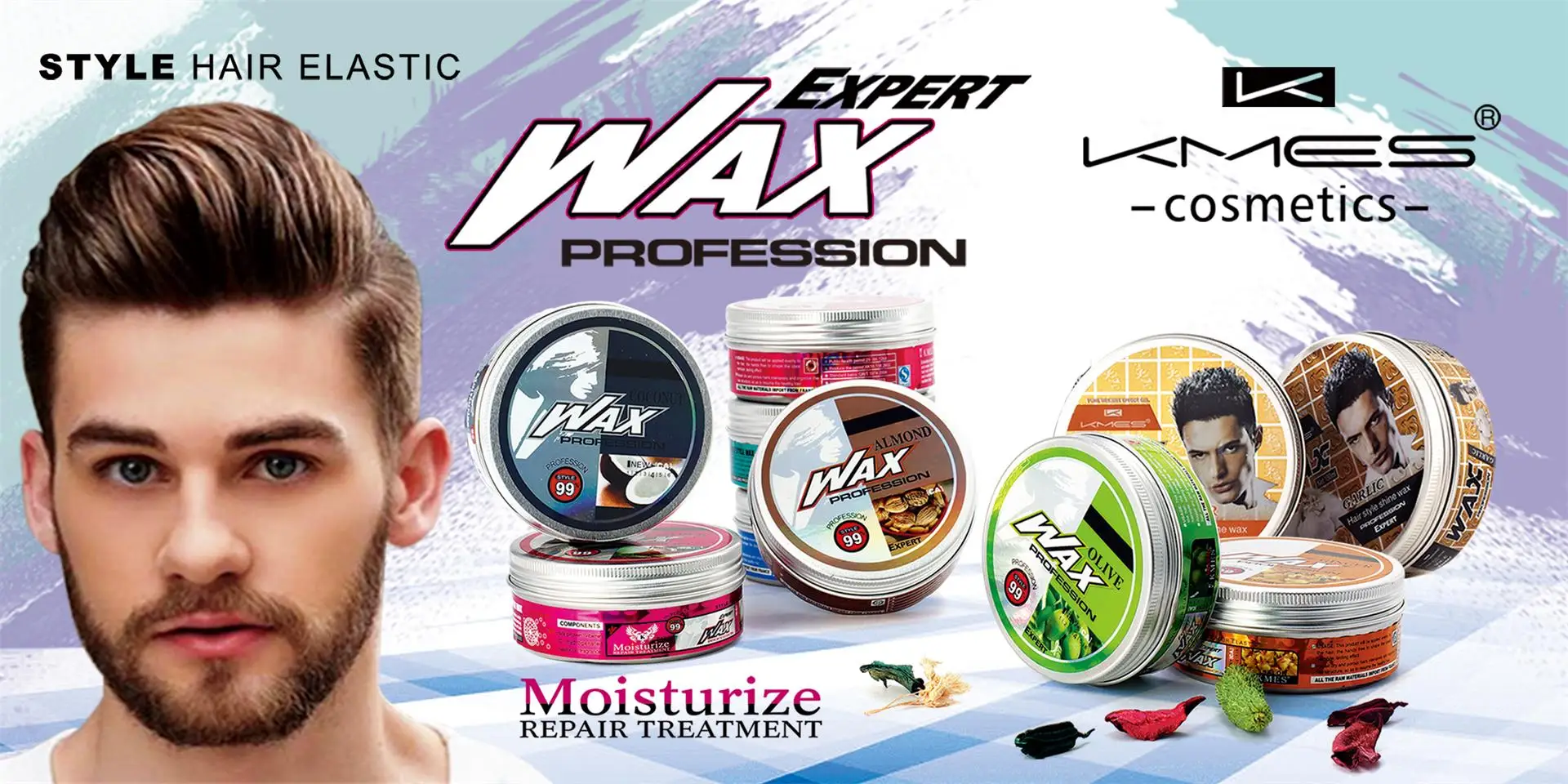 Gel Wax - Iconic Hair Products