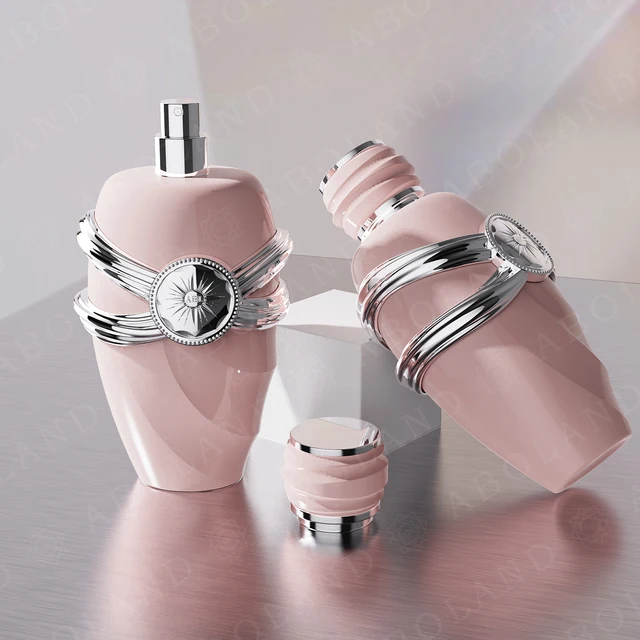 Aboland 100ml Empty Perfume Bottle Glass Perfume Bottle Custom Parfum Bottle