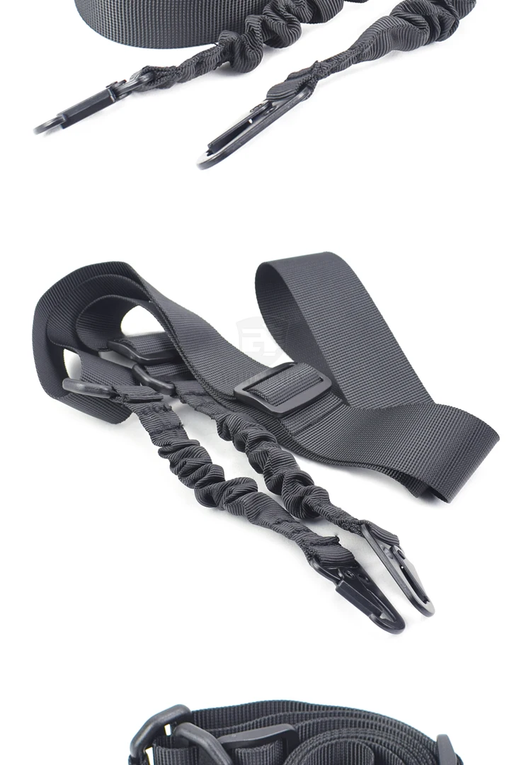 Action Union Tactical Toy Gun Sling Camo Strap Adjustable Bungee Sling