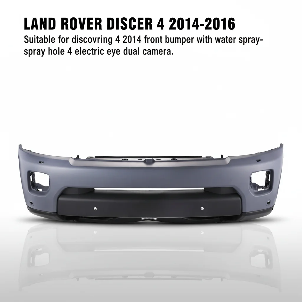 LR064193 -B/058016 Factory Wholesale Car Front Bumper Replacement Primed Car Front Bumper for LAND ROVER DISCOVERY 4 2014-2016