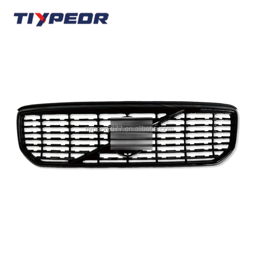 product tiypeor car performance exterior parts grille for volov xc40 2018   2022 rd oem 31457343 r design car front bumper mesh grille-2
