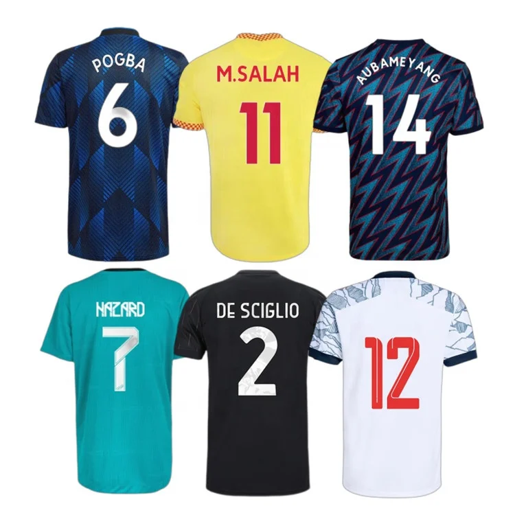 2022 Soccer Jersey Sublimation Latest Design Top Thai Quality