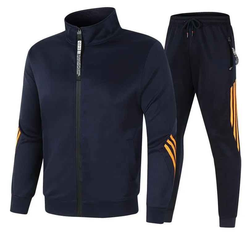 2023 New Arrival Gym Fitness Sets Long Sleeves Jogger Tracksuits ...
