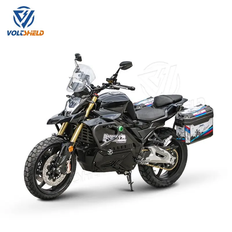 Fastest Brushless Motor Fast Speed Electric Motorcycle Adults Prices with 5000w Center Chain Motor