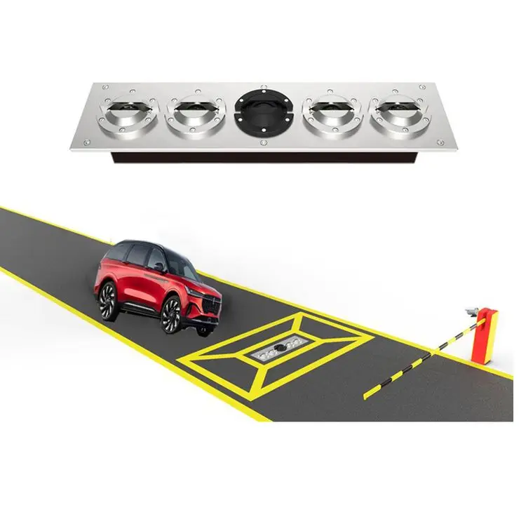 Under Vehicle Inspection System for Security Checking of the Car Bottom UVSS System for the Government Hotel Bank