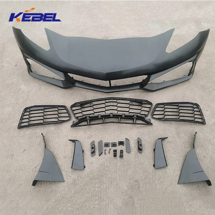 KEBEL Auto Body Systems Front Bumper Kit OEM Car Bumpers for Chevrolet Corvette ZR1 2014 2015 2016 2017 2018 2019