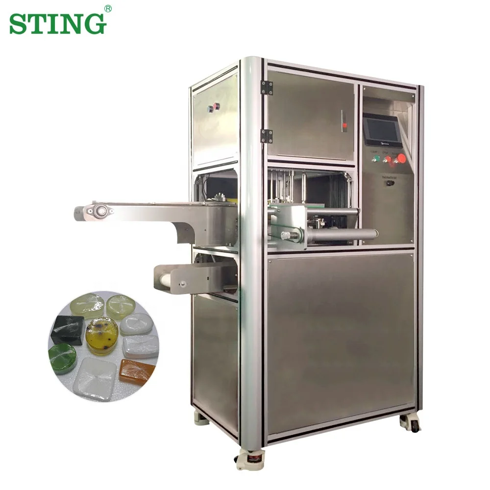 Manual Small Toilet Round Pleat Soap Wrapper Packing Wrapping Machine for Soap