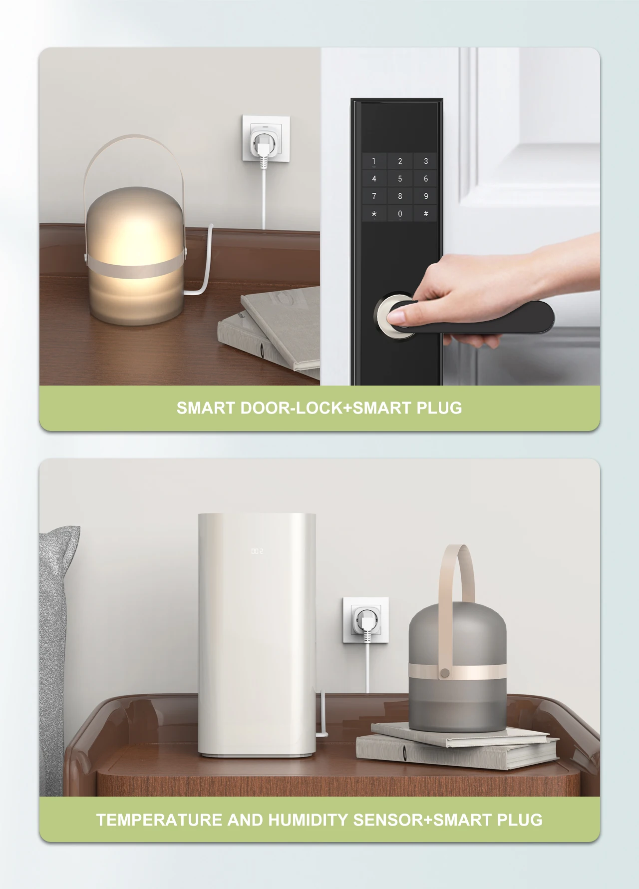 Portable WiFi Smart Power Plug Intelligent Linkage Distant Control Power Strip LDNIO SEW1080