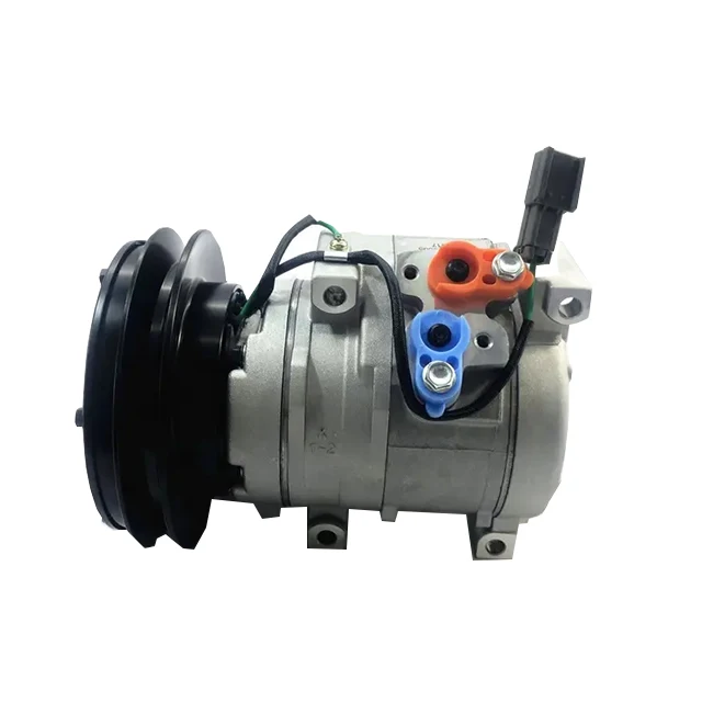 20y-810-1460 20y-810-1260 Sd7h15 Excavator Compressor For Pc200-7 Pc220-7  Pc300-7 Excavator Spare Parts 20y-979-6121 - Buy Air Compressor, ac  Compressor, 20y-979-6120 20y-979-6121 20y-810-1460 