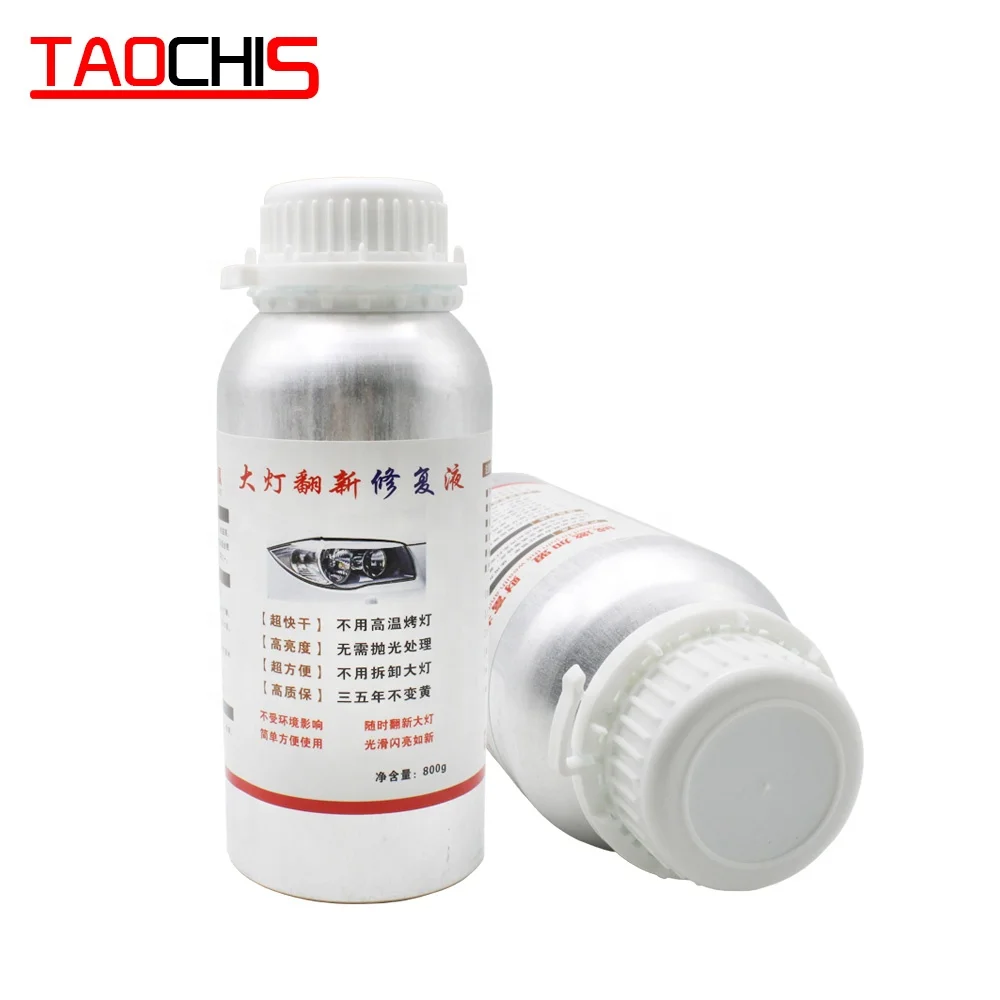 Жидкость для ремонта и полировки автомобильных фар TAOCHIS, 800 г