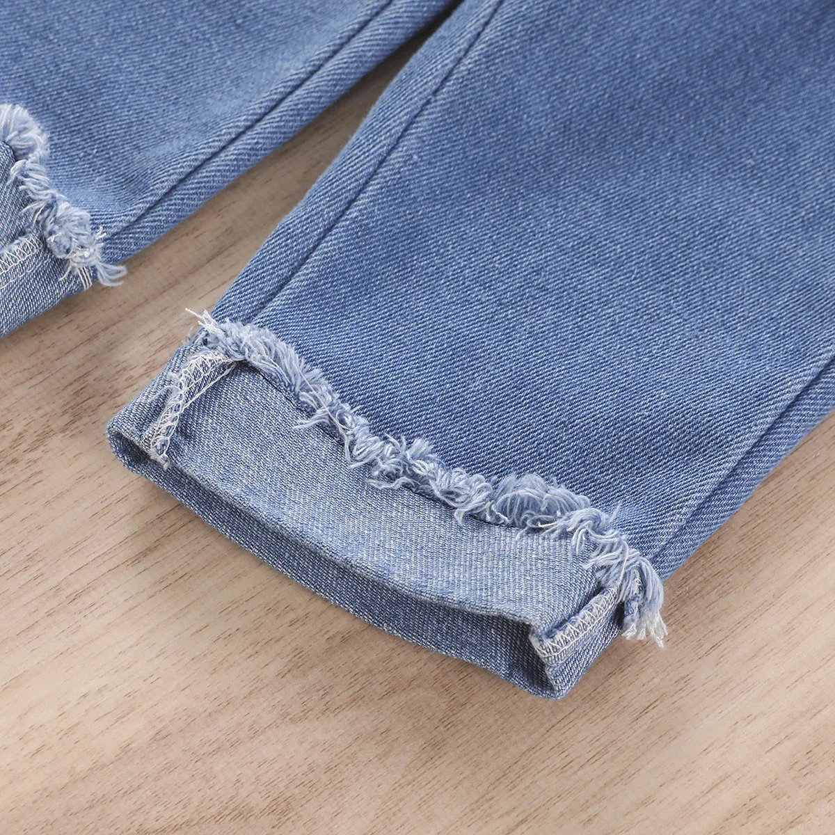 2022 Детская летняя одежда для девочек платье без рукавов для маленьких девочек, пуховая Жилетка Топы, джинсовые штаны, джинсы комплект из 2 предметов, Детский комплект модной одежды для девочек, комплекты одежды