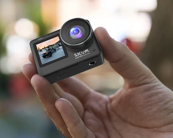 SJCAM( SJ10 PRO) Dual Screen 4k Action Camera With 2.33 Inch Touchscreen Waterproof Sport Video product image