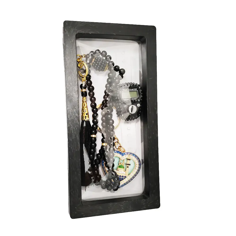 Islamic Tasbih Set Finger Counter and Prayer Beads With Box Muslim Prayer Gift Set