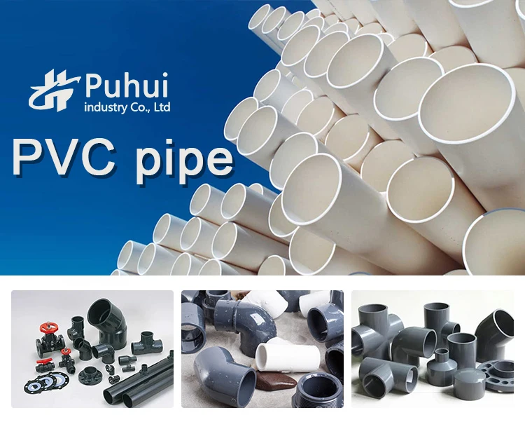 Astm D1785 U-pvc Pipe Sch40 Or Sch 80 1/2'' - 6'' Inch Pvc Pipe With ...