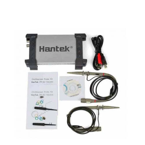 Hantek Digital Oscilloscope 6082BE 6052BE 6022BE 80Mhz Based PC