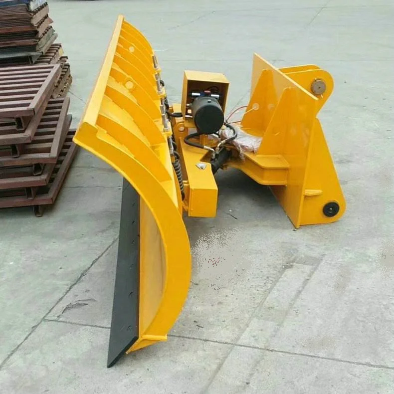 Snow Plow Skid Steer Attachments Blade Hydraulic Scraper for Tractor Land Box Grader