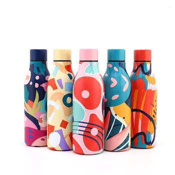 Wholesale Price Double Wall Thermal Vacuum Flask Insulated Outdoor Sports Water Bottle Stainless Steel Water Bottles