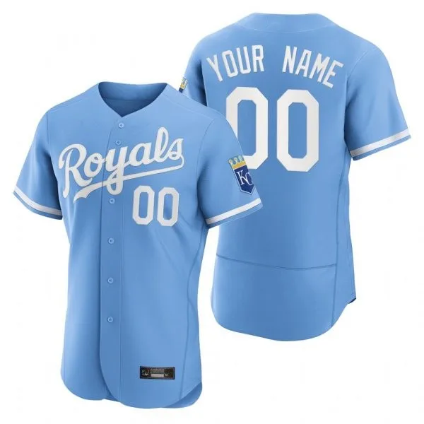 Wholesale Men's Kansas City Royals 00 Custom 27 Adalberto Mondesi 56 Brad  Keller 51 Brady Singer Stitched S 5xl Baseball Jersey From m.