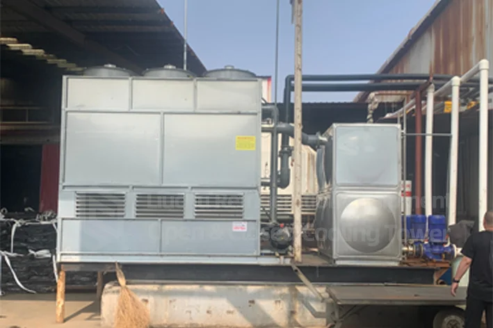 Cooling Water Tower, 3.7~45, Metal - detail 90