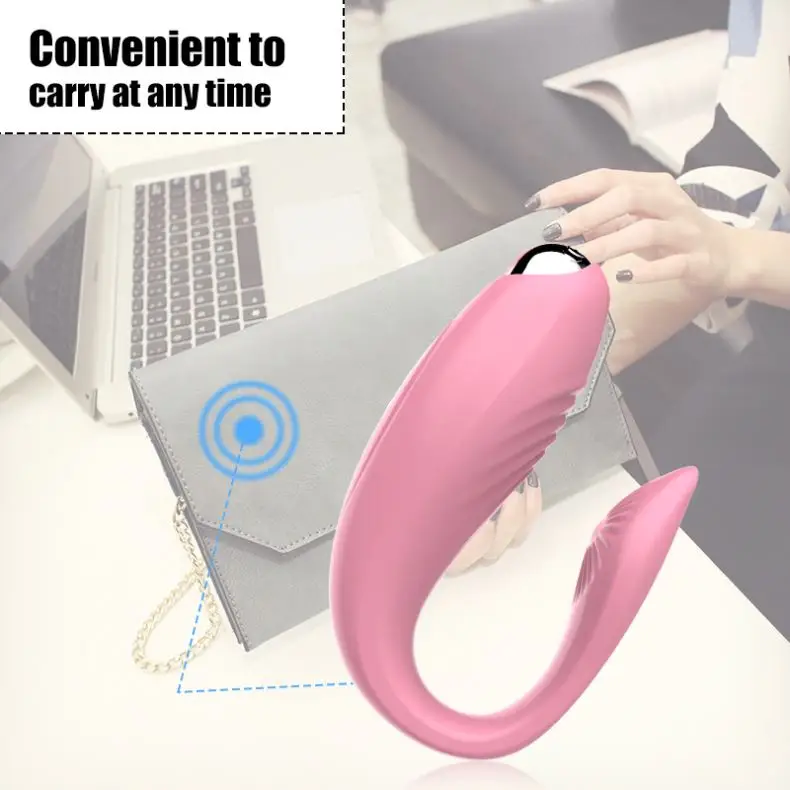 GYF Female Resonant Gg Point Invisible Panty Massage Stick Double Enjoyment Adult Sex Toys Wholesale