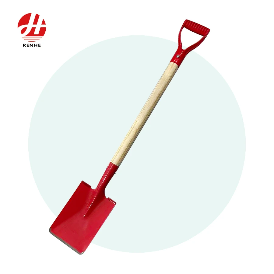 OEM/ODM Accepted  Farming Agricultural Hand Tools Manganese Steel Garden Mini Shovel with Wood Handle