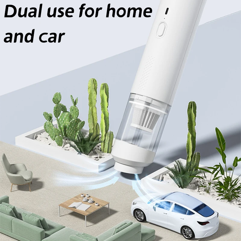 PCMOS High Suction Power Cordless Handheld Vacuum Cleaner Portable Wireless Product for Car Cleaning Wet and Dry Function - view 6