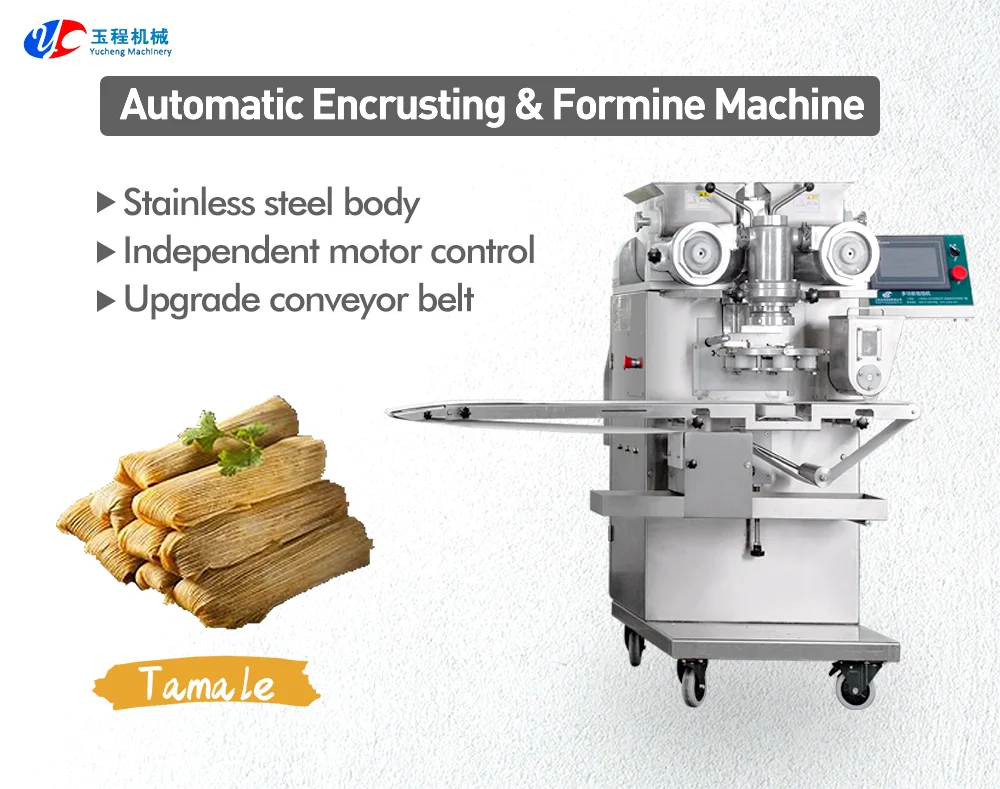 Super Quality Fully Automatic Factory Used Tamales Making Machine details