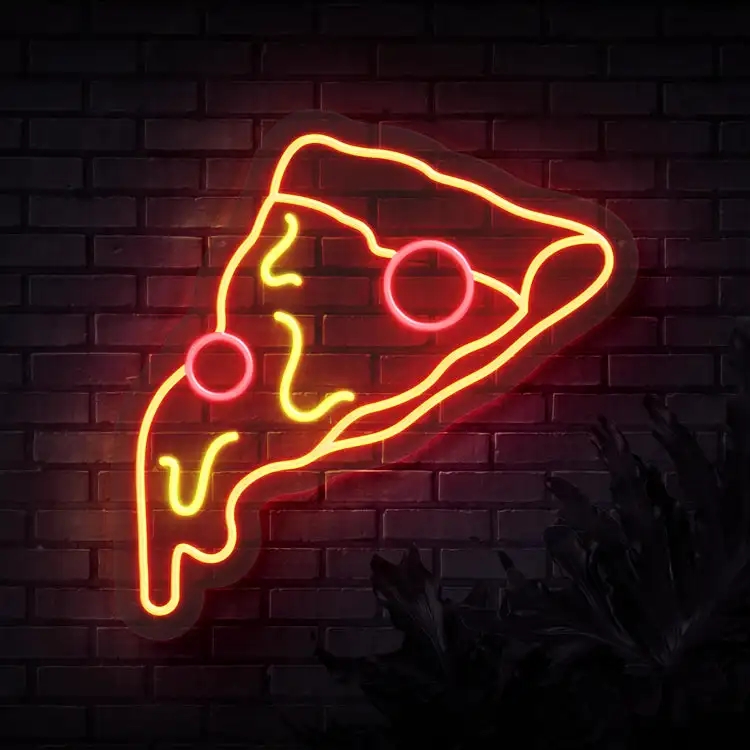 product high quality custom advertising 24 hours open led neon food sign for snack bar-4