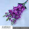 Large bunch of gladiolus YM light purple