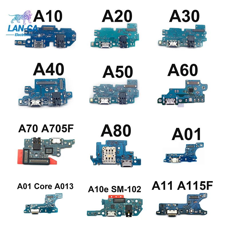 Charging Port Connector For Oppo For Samsung A107 M15 M16 A207 M14 A515