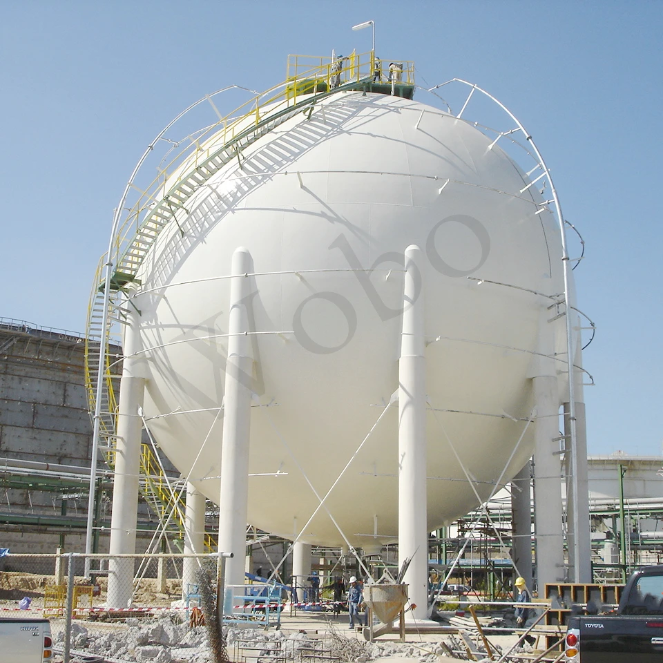 Chine 25 tonnes de réservoirs de stockage de gaz GPL fabricants,  fournisseurs - bon prix - CHENGLI