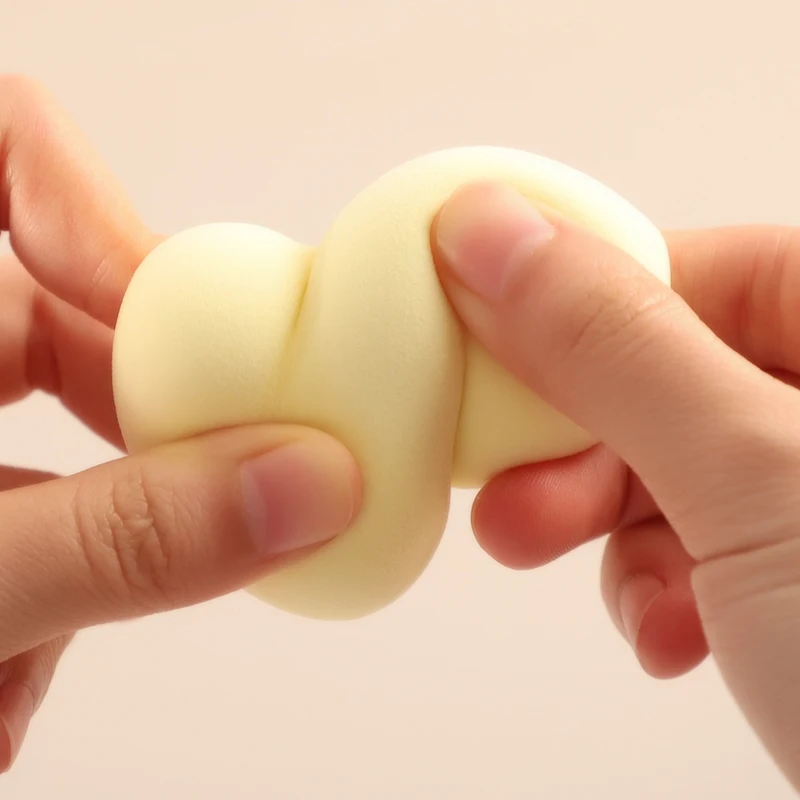 Customizable Beauty Cosmetic Blender Private Label Latex-Free Coffee Cup Makeup Sponge for Enhancing Your Makeup Skills