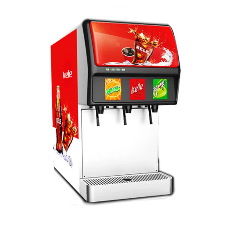 refrigerated soda dispenser soda dispenser beverage bag in box dispenser coke