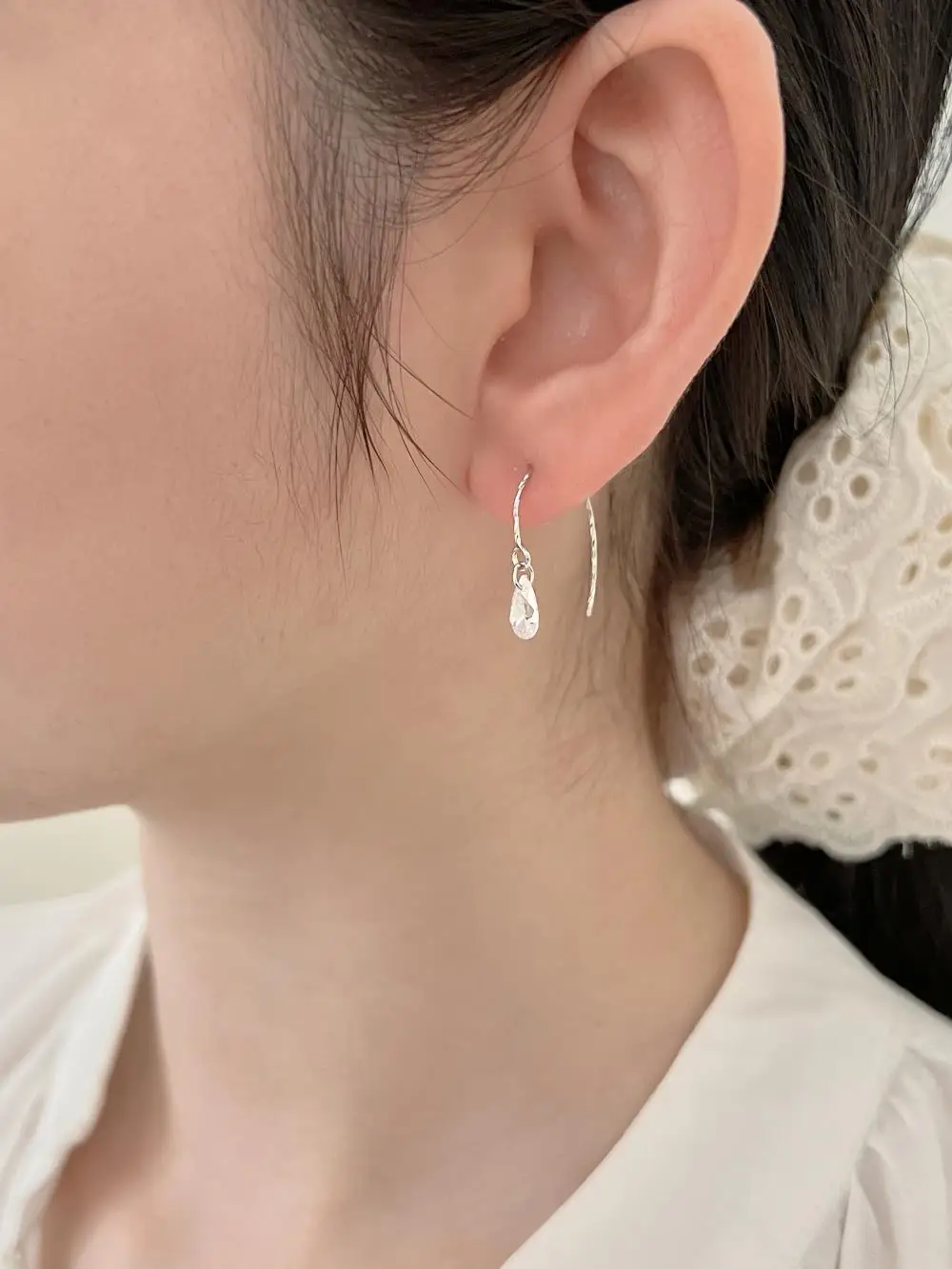 KAKODIY Gold Plated Earrings for KAKODIY 925 Sterling Silver Fine Jewelry Stud Earrings detail 10