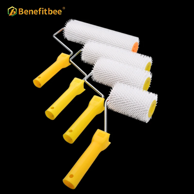 Benefitbee Plastic Honey Uncapping Roller Honeycomb Uncapping Bee Propolis Tools