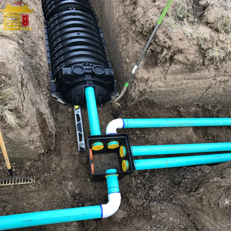 2022 Hot Sale Bio Diffuser Septic Sewage System  Leaching Chamber
