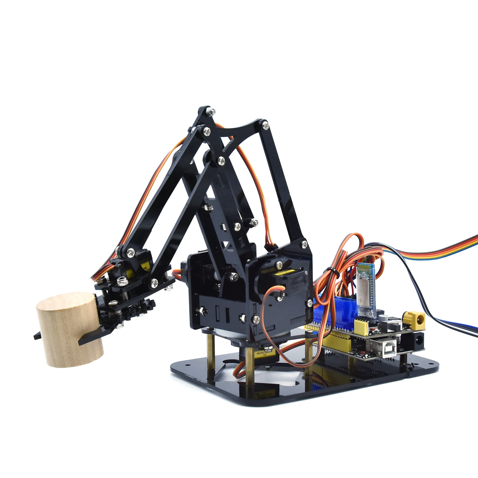 Keyestudio 4dof Mini Desktop Robot Arm Kit For Arduino Educational ...