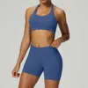 Reggiseno+shorts GRIGIO ARDESIA