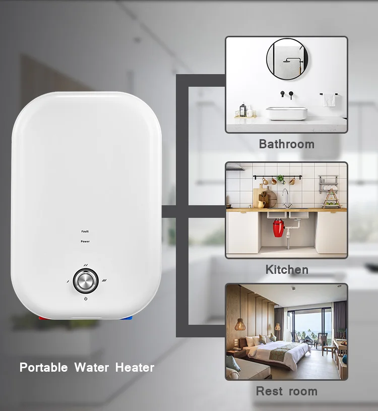 High Quality Instant Electric Hot Tankless Water Heater + Shower Head ...