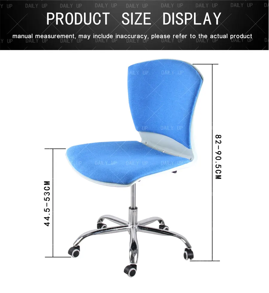 Padded Seating Executive Office Chair Height Adjustable Company Lift Chair Colorful It Chair Sturdy Construction