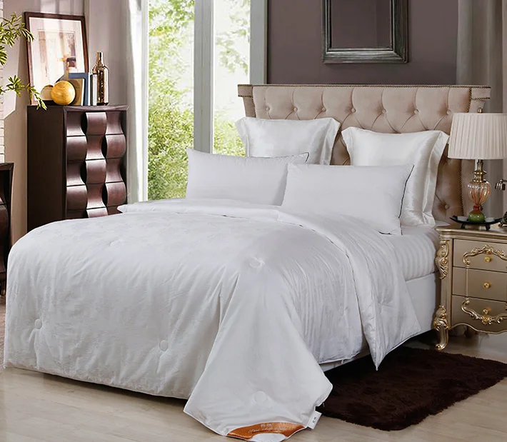 mulberry silk comforters