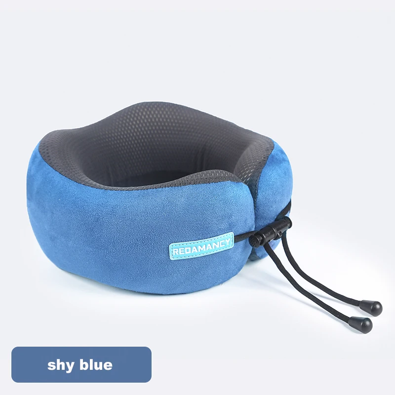 Customized Size Multi Color U Shape Travel Neck Pillow for Sale