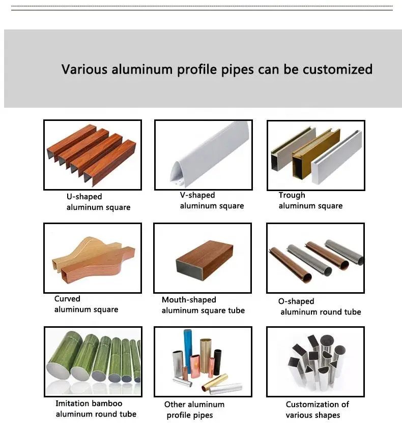 Factory Direct Price New Design Popular Decorative Ceiling Panels Aluminum Profile for Stretch Ceiling