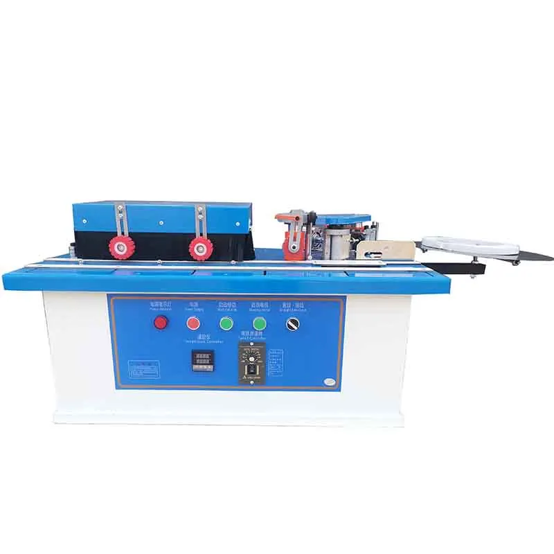 Edge Banding Machine With Auto Gluing And Trimming Buffing And