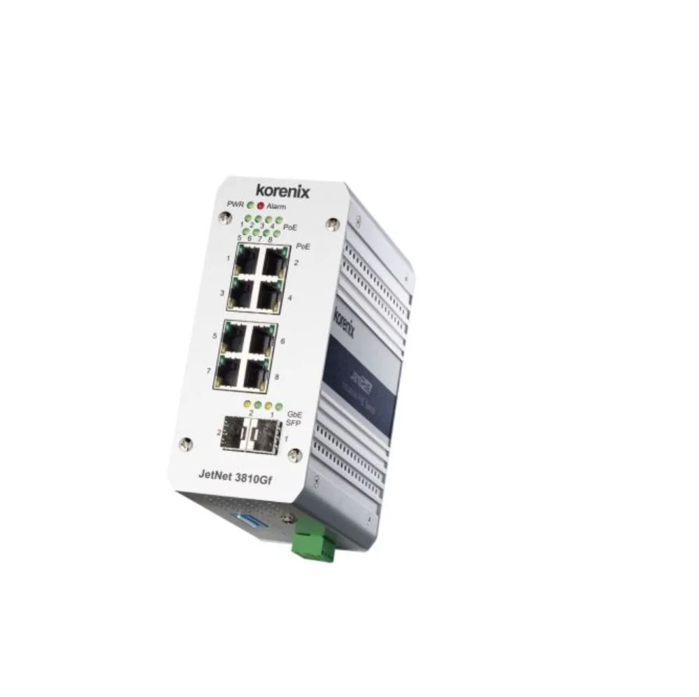 Korenix Jetnet 3810gf産業用 Gbe Fesfpブースタースイッチ Buy Korenix Jetnet 3810gf 工業 用スイッチ Product On Alibaba Com