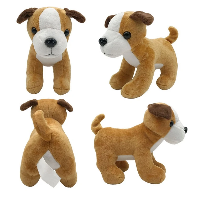 big head dog plush