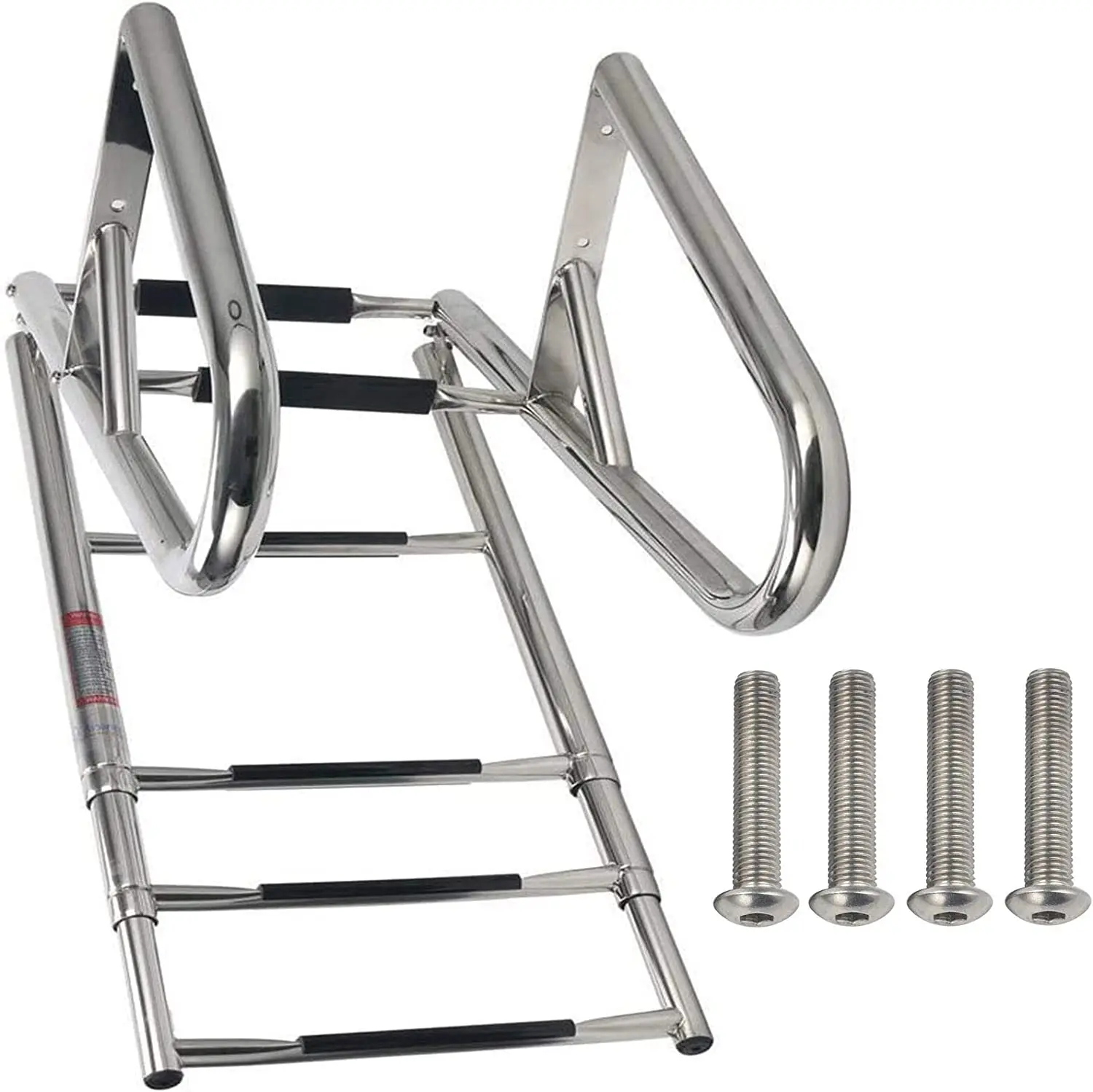 Wholesale Boat Ladder Stainless Steel Marine 6 Step Rear Entry Boat